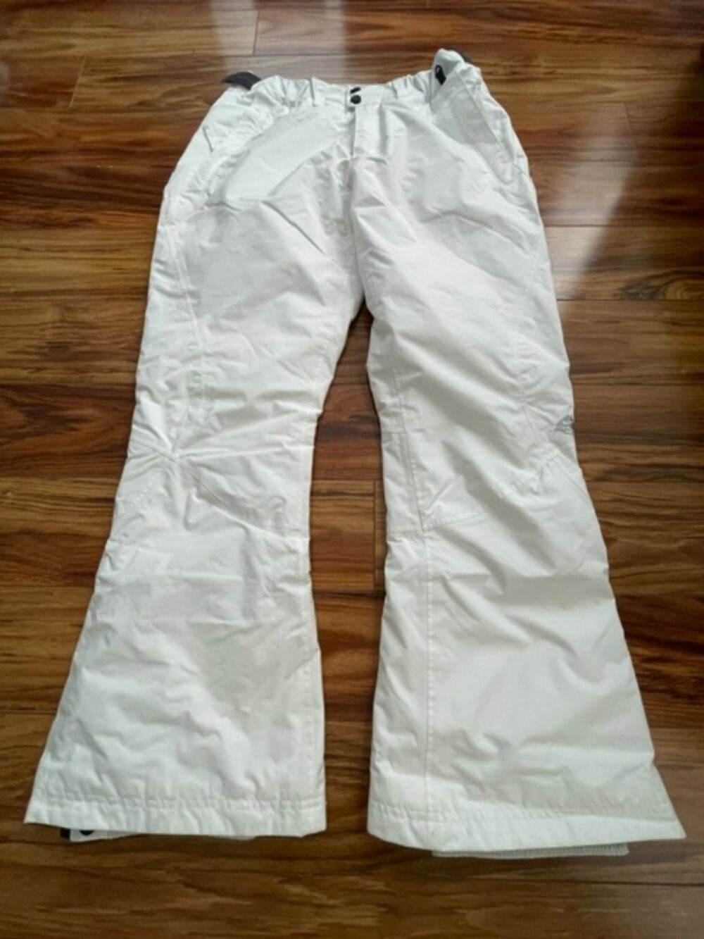Nike Women’s ACG 3 Outer Layer Couche Extreme Snow Pants, White, Size M